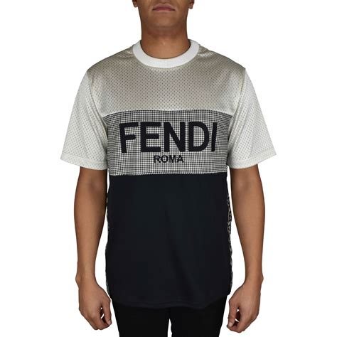 fendi f shirt|fendi t shirts men's.